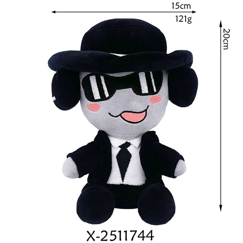 Forsaken Chance Plush Cartoon Game Plush Stuffed Figure Pillow - Picture 8 of 9