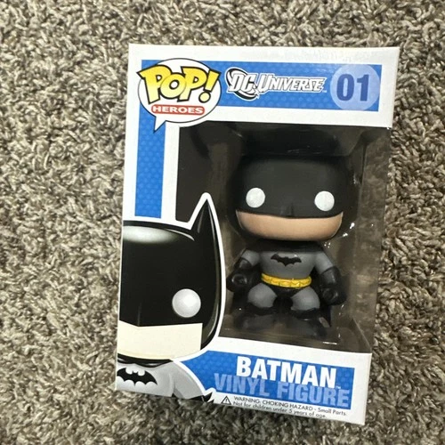 Funko POP! Super Heroes DC Comics  BATMAN #01 new in box