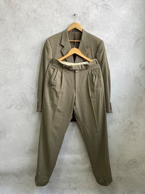 Corneliani Super 110 S Extrafine Merinos Schurwolle Suit Blazer and Pants