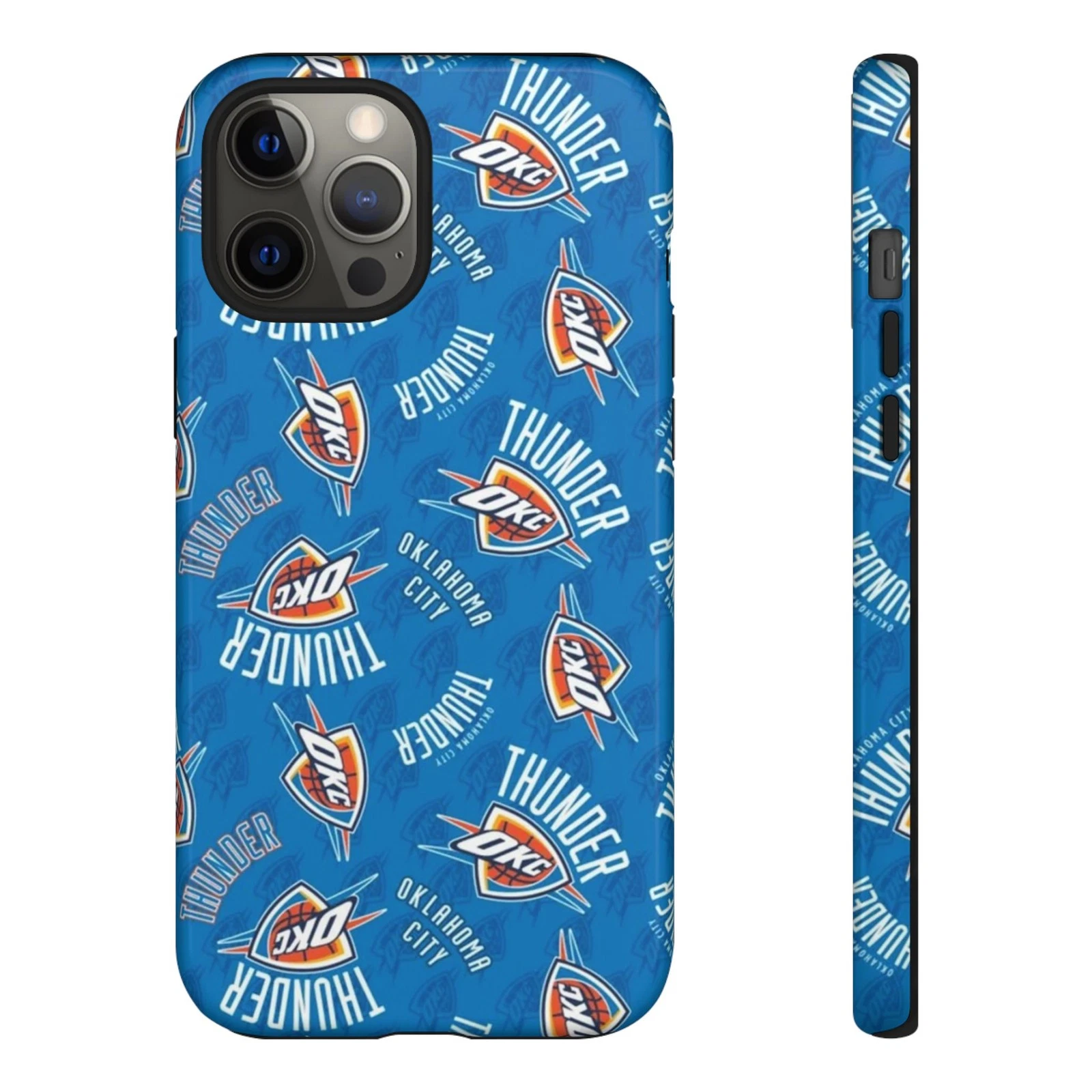 Oklahoma City Thunder iPhone Cases