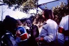 JAN 1988 Man In Costume Universal Studios Hollywood  California  Slide CF-L