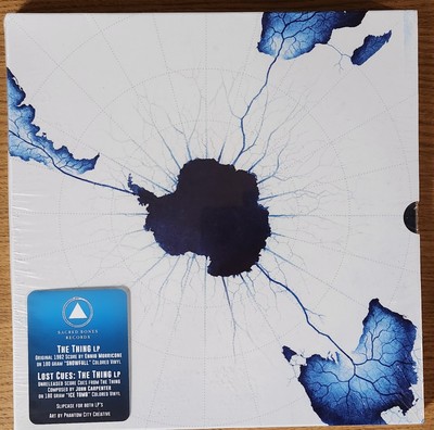 The Thing John Carpenter Ennio Morricone Sacred Bones Variant Limited Set