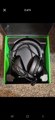 Razer Kraken Ultimate RC30-026901 Black Surround Sound USB Gaming Headset