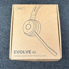 Jabra Evolve 65 TE Wireless Single-Ear NC Mic USB-A Headphones 6693-833-309-01