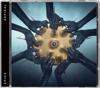 Audio Cd - Epica - Aspiral - Nuclear Blast -D- Neu