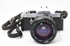 Read Excellent- Pentax MX 35mm SLR Film Camera w/ 35-105mm f/3.5-4.3 95764