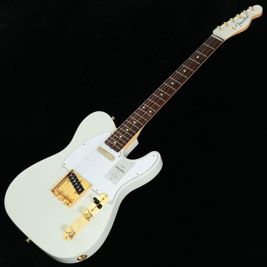 Fender Made in Japan Traditional 2025 60s Telecaster White Pearl