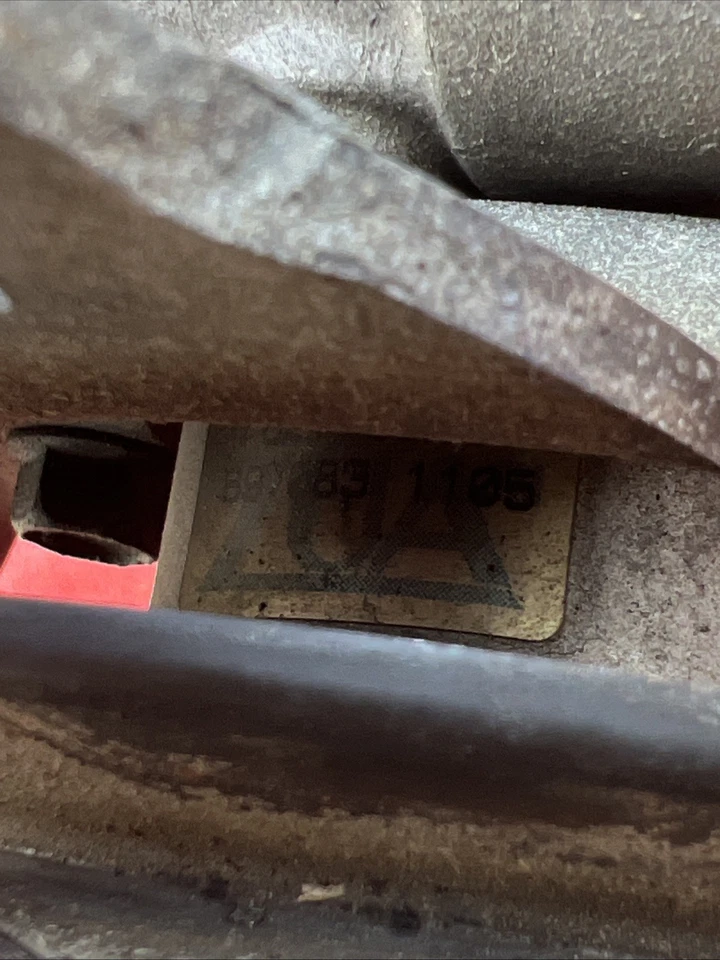 OEM Power Steering Pump/motor ISUZU RODEO 3.2L 94 95 96 97 - Image 4 of 4