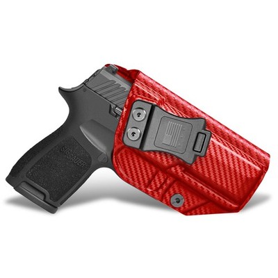 P320 Holster IWB OWB Kydex Inside Holster Fit: Sig Sauer P320-M18 / P320 Pistol