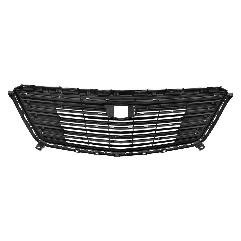 Parachoques delantero cromado Fit 2016 2017 2018 2019 2020 Cadillac XT5 Foto 4 de 4