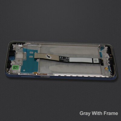 For Xiaomi Redmi Note 9 Pro 4G LCD Display Screen Touch Digitizer Replacement