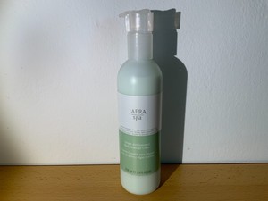 jafra spa body massage cream