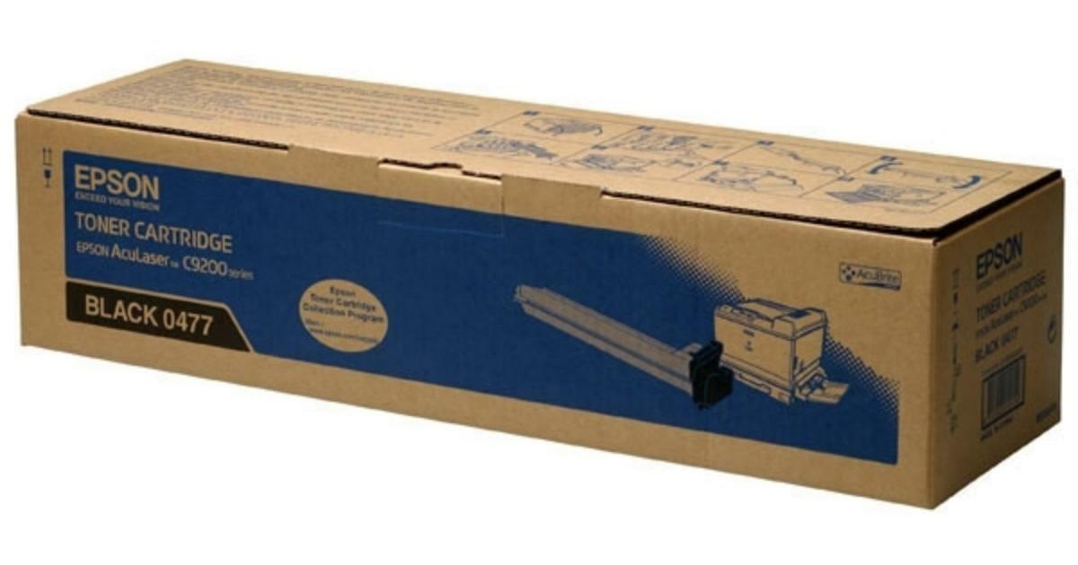 Toner 0477 Epson nero C13S050477 - Immagine 2