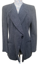 1990' Vintage Giorgio Armani Ladies Jacket Size 12 Long