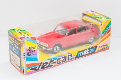 Norev Jet Car Metal Renault 5 LS ELF No Dinky Toys No Tekno No Solido No CIJ