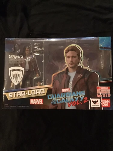sh figuarts estrella señor figura guardianes de la galaxia 2