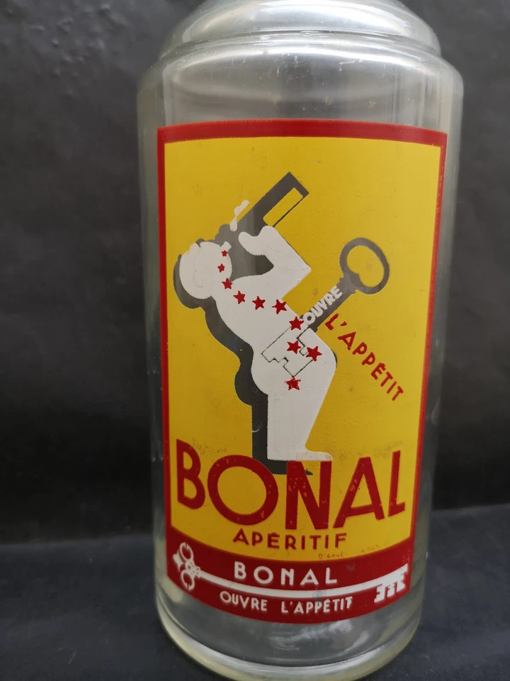Pichet carafe bistrot 1950 BONAL Appéritif Très bon état hauteur 26,5 cms - Photo 2/4