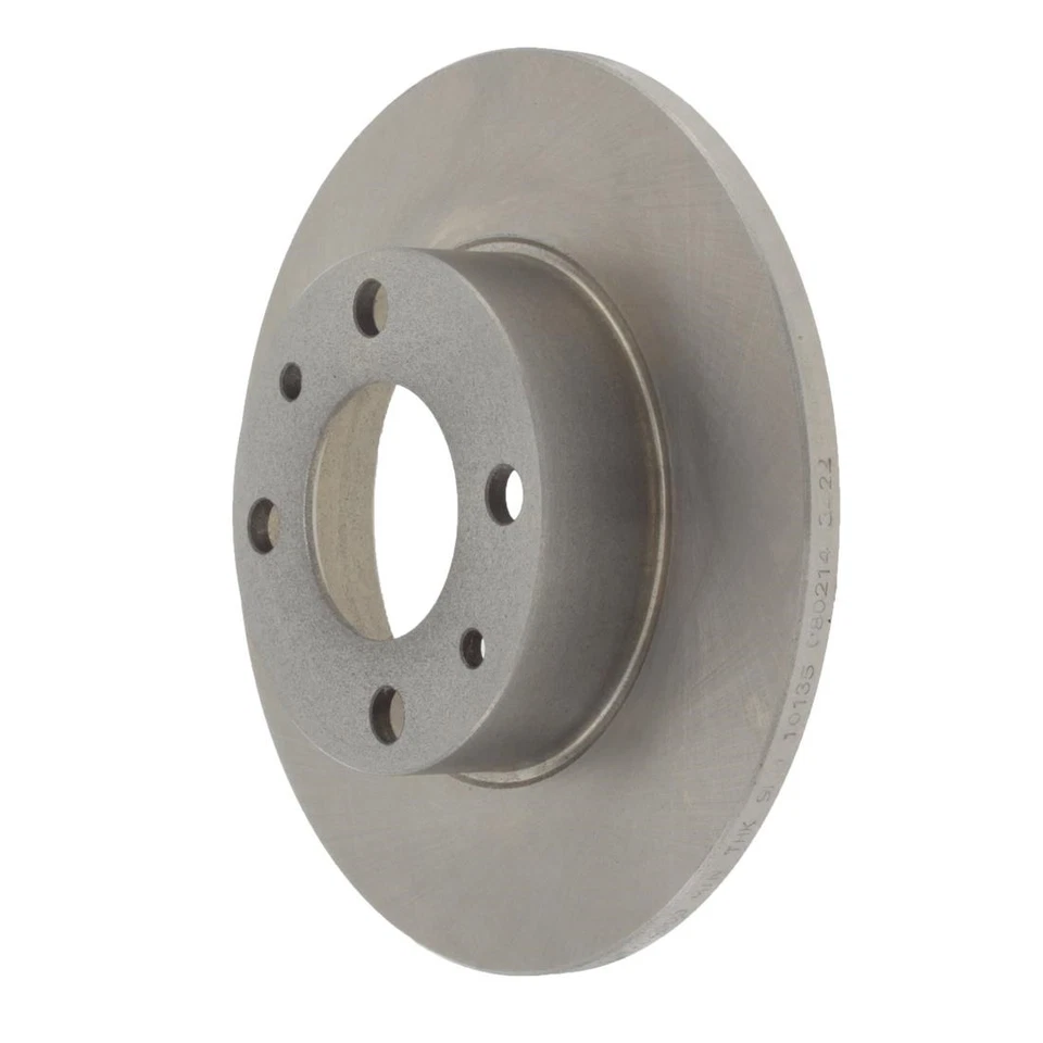 Rotor de freno de disco delantero trasero Centric para Fiat 124 1966-1983 lote de 4 Foto 2 de 4