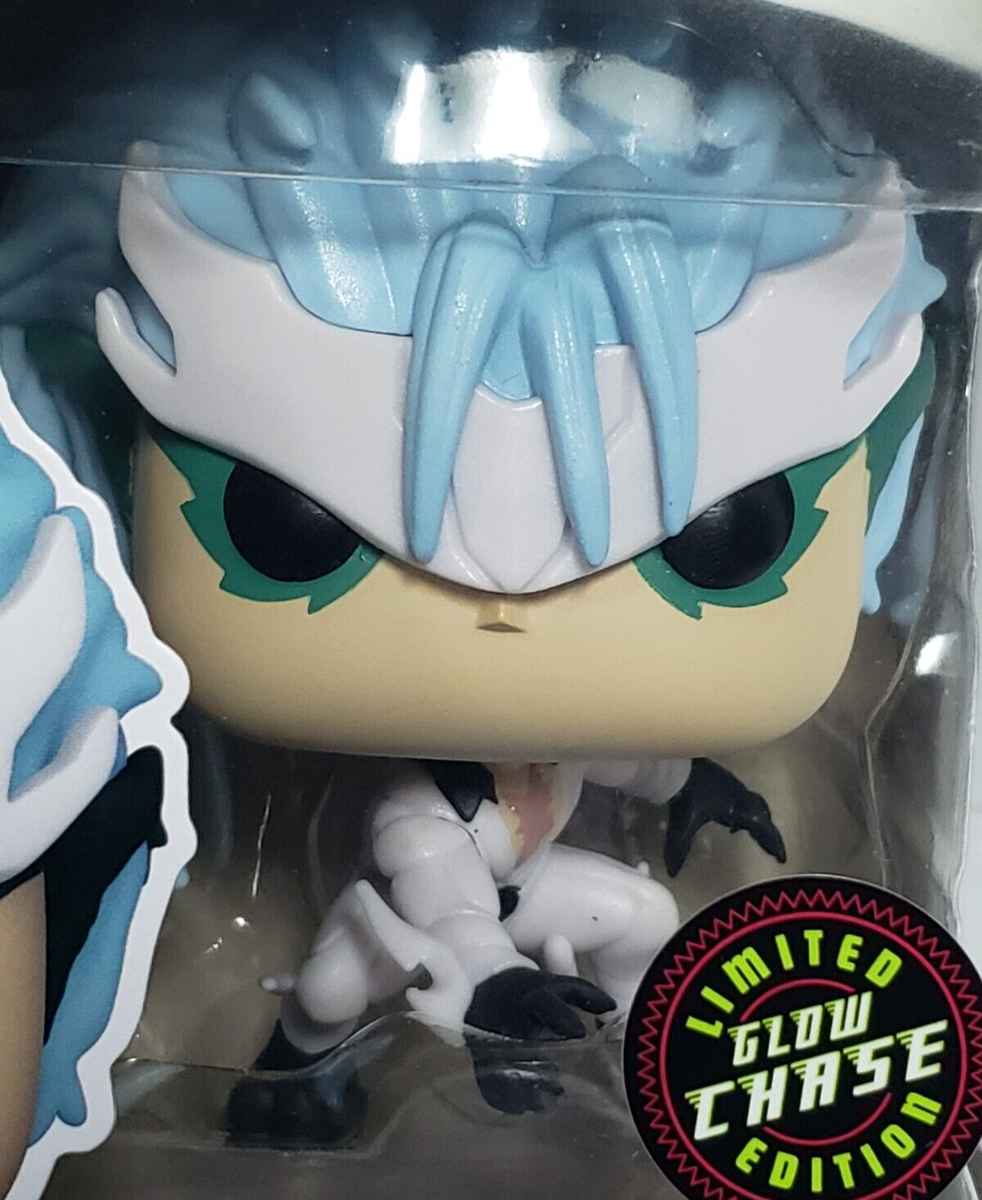 GRIMMJOW JEAGERJAQUES Bleach GLOW CHASE Funko POP! Animation #1820