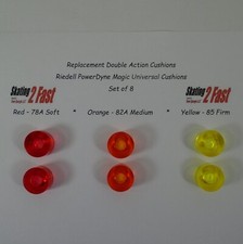 Riedell PowerDyne Magic Universal Cushions Replacement Double Action Cushions