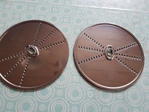 BOSCH Durchlaufschnitzler 1x Scheibe  - Ersatzteil für Küchenmaschine