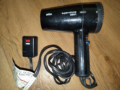 Braun Super Volume Hair Dryer SuperVolume