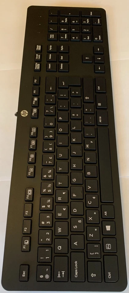HP Dutch Keyboard USB Dutch layout Computer Language Keyboards - Image 2 of 4