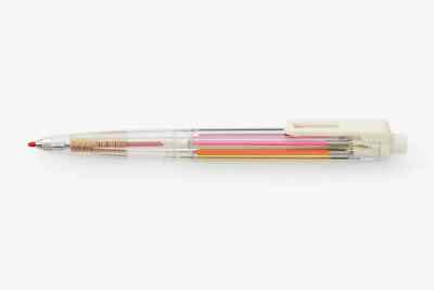 Pentel Art Multi 8 – Porte-mine Multicolore 8 Couleurs 2 Mm + Kit Recharge Complet – Idéal Pour Croquis Et Dessins Partout !
