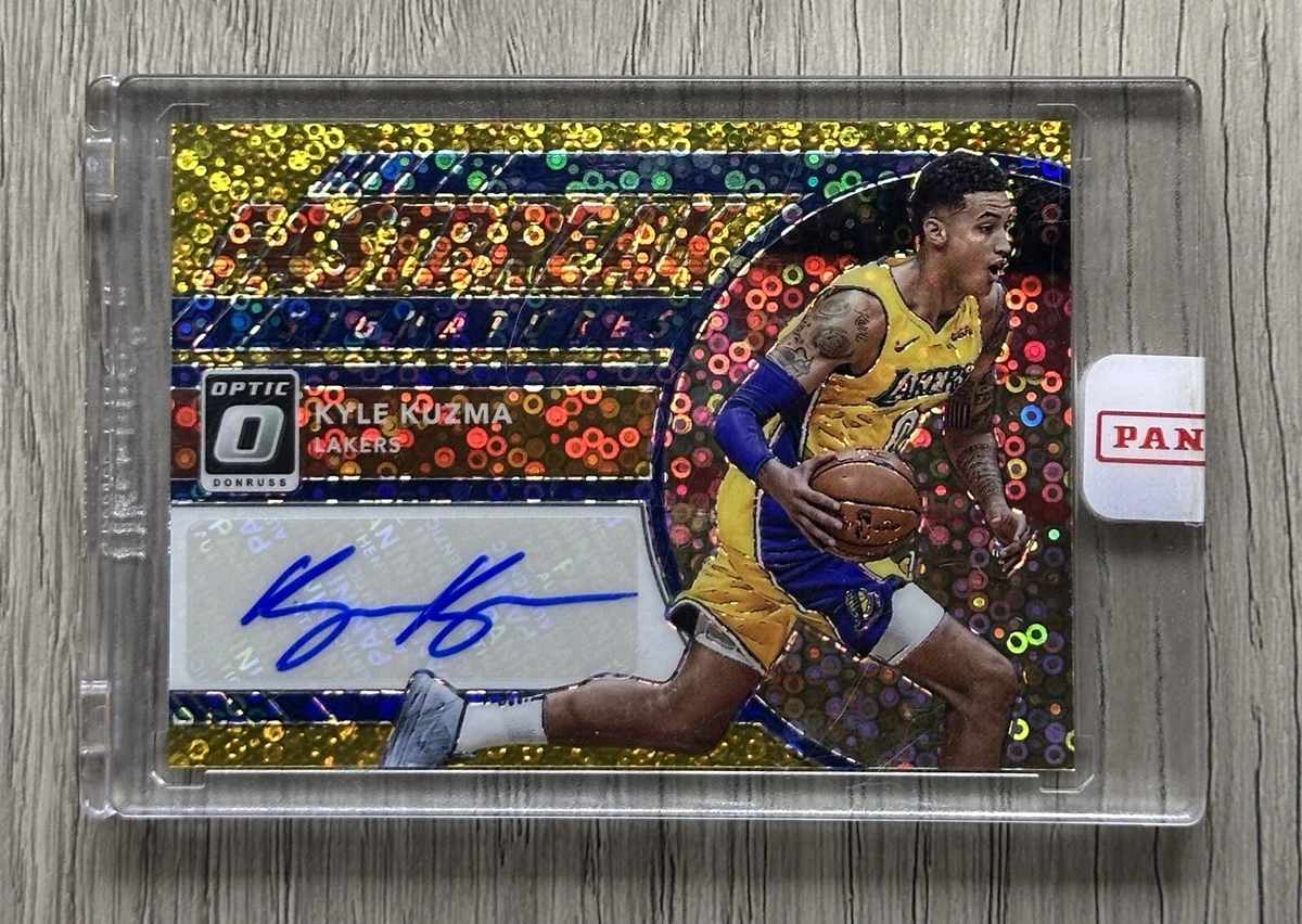 Kyle Kuzma Basketball Sports Trading Cards & Accessories Rookie