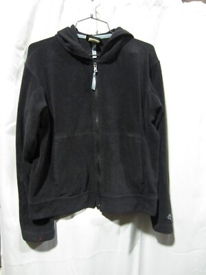 Vintage Patagonia Rhythm Full Zip Fleece Hoody Style 20901 Black 