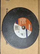 Norton 14" High Speed Cut Off Wheel Blade 7 PACK