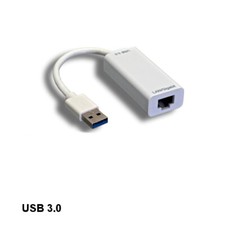 Kentek USB 3.0 Type A to RJ45 Gigabit Ethernet Connector Port 10/100/1000 Mbps