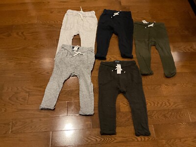 Next toodler joggers lot of 5 boys 1 1/2- 2 years toddler 