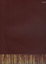 Matthew Marks Gallery / Brice Marden 2015-16 exhibition catalogue 1st ed 2016