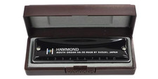   FastShipping  SUZUKI HA-20 HAMMOND 10 hole Diatonic Harmonic 14keys New