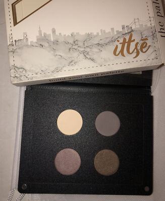 Ittse Palette Magnetic Build Your Own Palette 4 Eyeshadows 6.6g NIB
