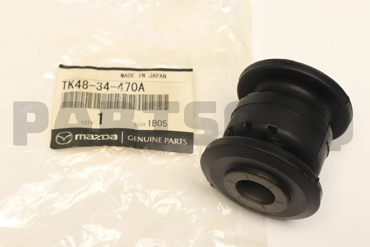 TK4834470A Genuine Mazda BUSHING,RUBBER-FRT TK48-34-470A | eBay