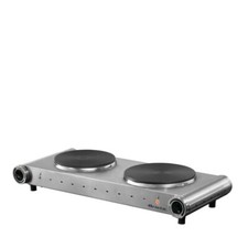 Ariete 994 Fornello elettrico da viaggio Doppia piastra in Ghisa 2500W Rotex