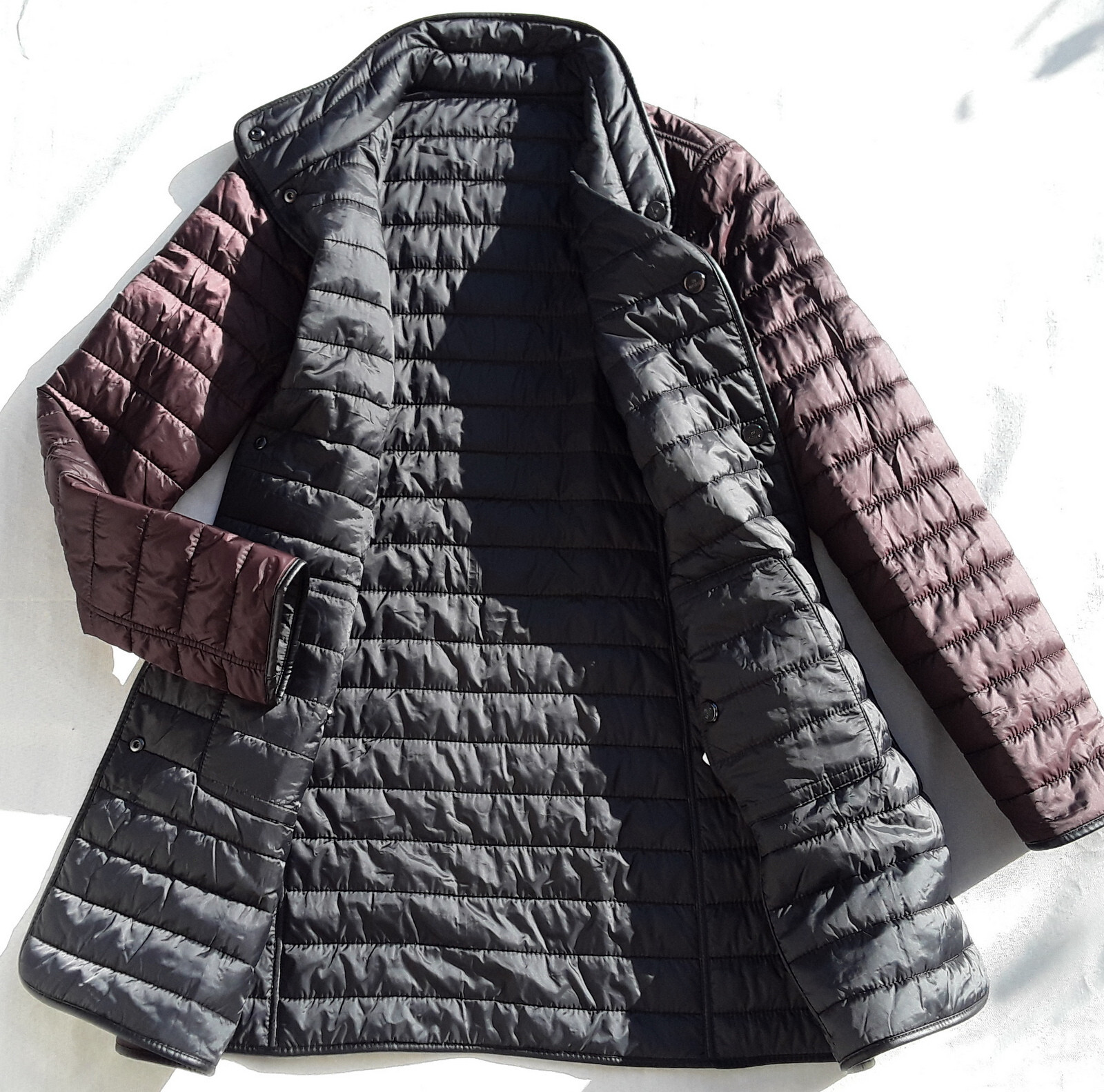 Basler Lightweight Reversible Quilted Coat 36 Jac… - image 3