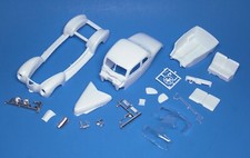 Lindberg 40 Ford Coupe Body Interior Parts Set 125 Scale Lindberg 40 Ford Coupe Body Interior Parts Set 125 Scale