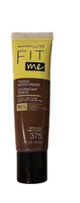 Maybelline Fit Me Tinted Moisturizer, Natural Coverage, Face Makeup, 375