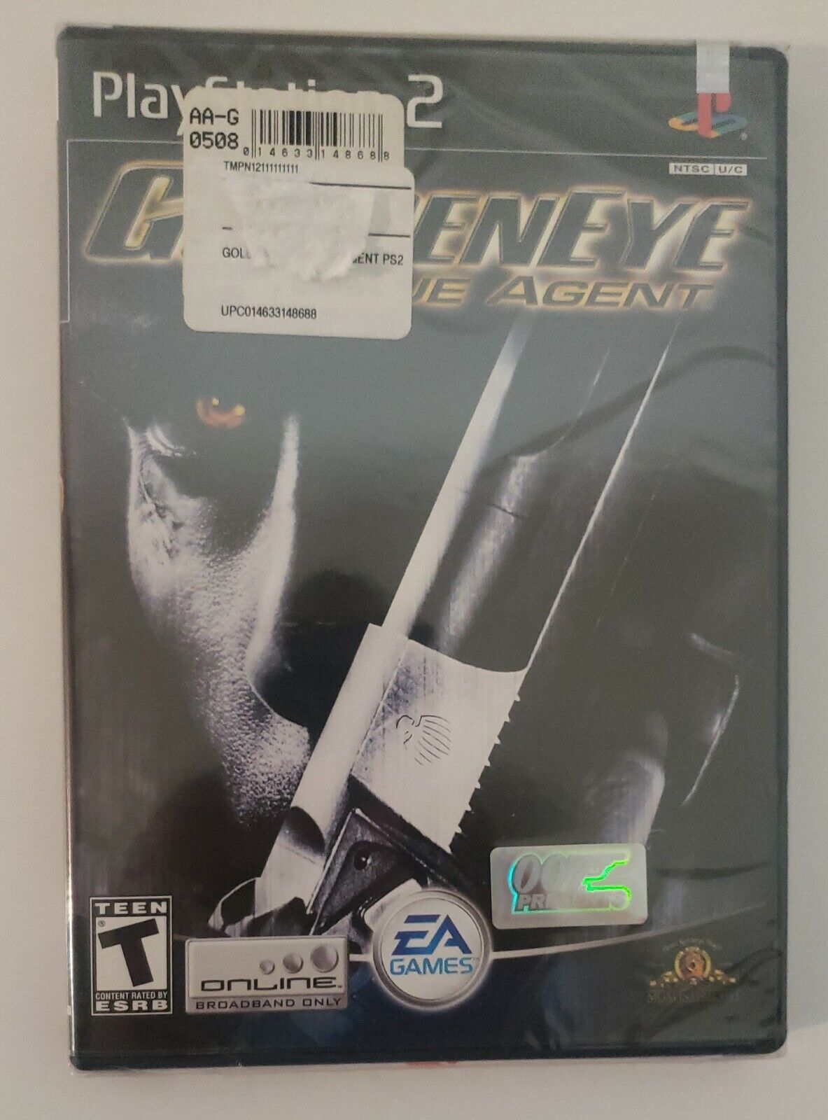 GoldenEye Rogue Agent PS2 James Bond Action Game Videogame Sony PlayStation  2