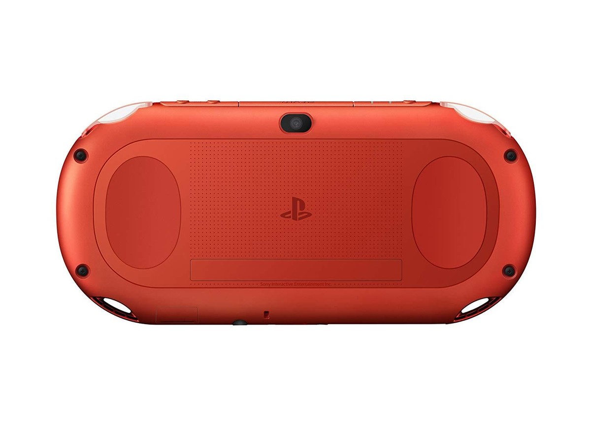 PlayStation PS Vita Wi-Fi Console Red PCH-2000 ZA26 Handheld from