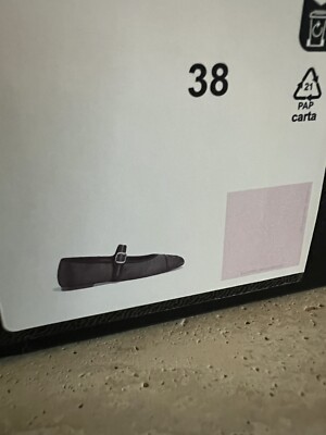 Chanel Mary Jane Rose Ballet Flats 36.5/36.5C | eBay