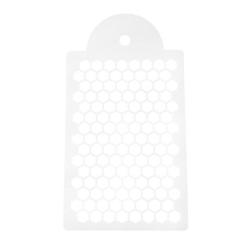 COYOUCO Edelstahl Lochblech Wabe - 15x15cm 1,3mm Dicke Sechseck