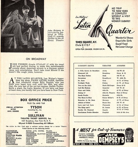 New York City Guide & Map Oct 1951 New York Central RR Empire State Express Cvr - Picture 5 of 6