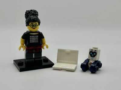 LEGO Minifigure: Coder Girl/ Programmer - Series 19 - 71025 | eBay