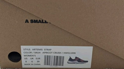 Zapatos para mujer Holo Artemisa con correa talla 8 al aire libre, apricoque aplastamiento - NUEVO - Imagen 13 de 14