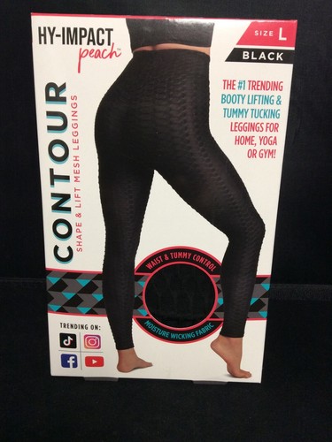 Anti Cellulite Leggings Peach