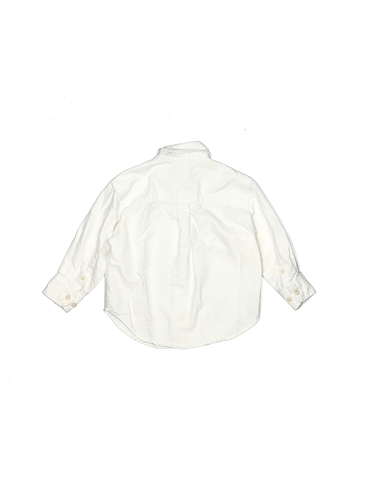 Assorted Brands Boys White Long Sleeve ButtonDown Shirt XS Youth eBay